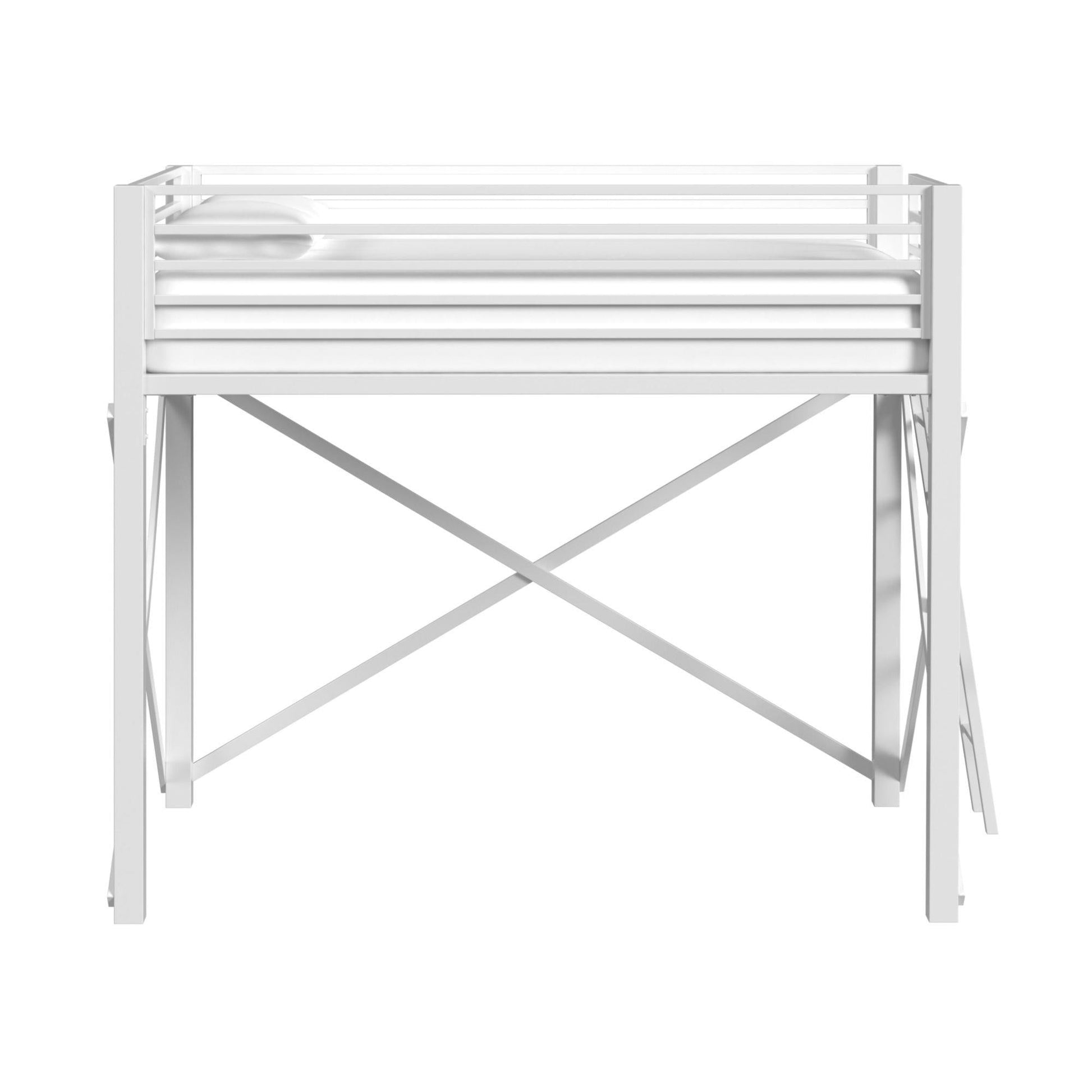 Elements International Talia Y - 14090 - 7 - FBK Full Loft Bunk And Ladder - American Furniture of Slidell