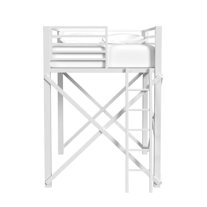 Elements International Talia Y - 14090 - 7 - FBK Full Loft Bunk And Ladder - American Furniture of Slidell