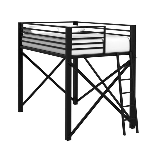 Elements International Talia Y - 14090 - 8 - FBK Full Loft Bunk And Ladder - American Furniture of Slidell