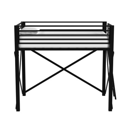 Elements International Talia Y - 14090 - 8 - FBK Full Loft Bunk And Ladder - American Furniture of Slidell