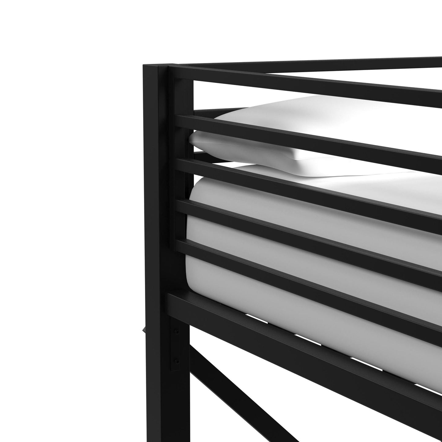 Elements International Talia Y - 14090 - 8 - FBK Full Loft Bunk And Ladder - American Furniture of Slidell
