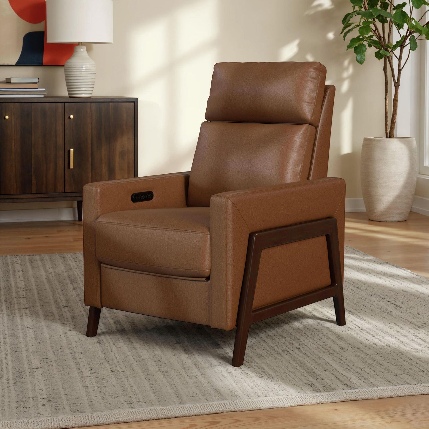 Elements International Tango U - 17740 - 8210 - 105PP Recliner - American Furniture of Slidell
