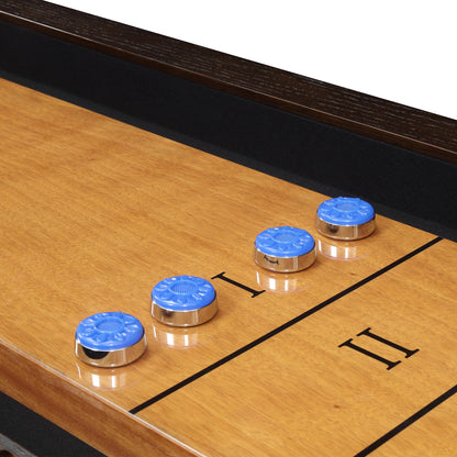Elements International Titus CTT100ST Shuffleboard Table - American Furniture of Slidell
