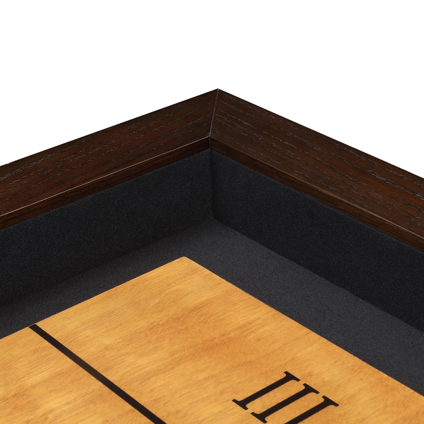 Elements International Titus CTT100ST Shuffleboard Table - American Furniture of Slidell