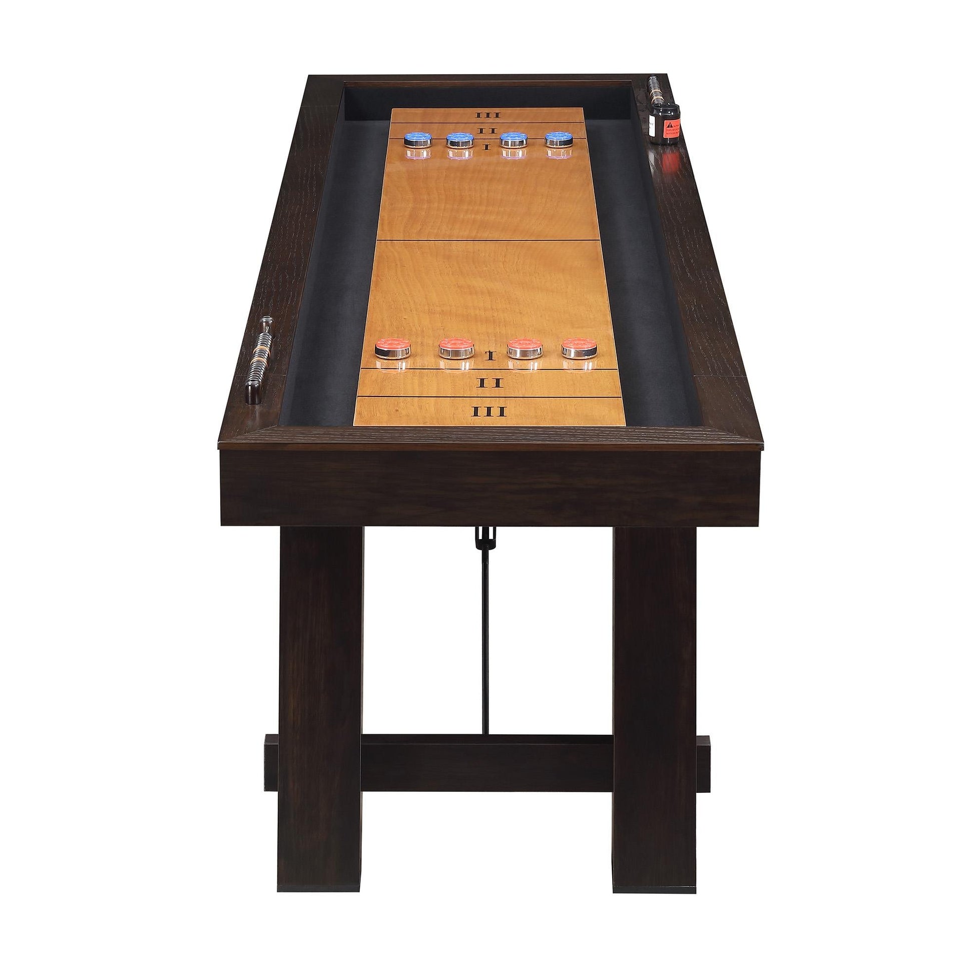 Elements International Titus CTT100ST Shuffleboard Table - American Furniture of Slidell