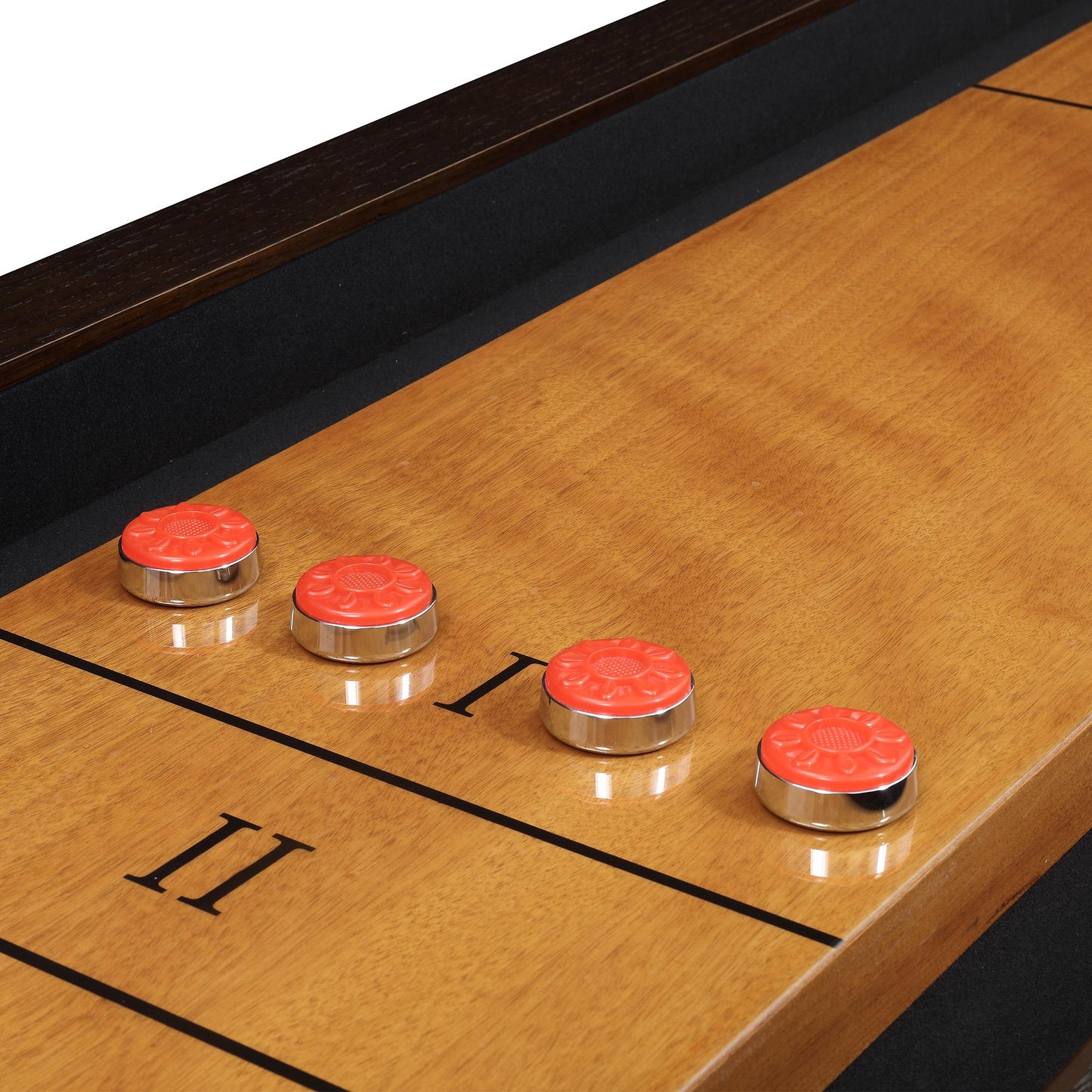 Elements International Titus CTT100ST Shuffleboard Table - American Furniture of Slidell