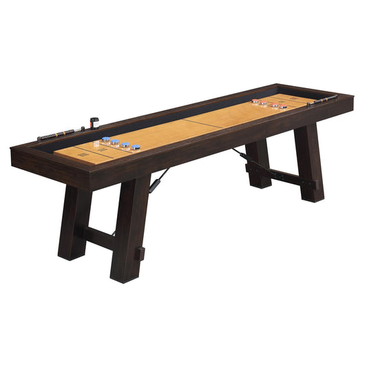 Elements International Titus CTT100ST Shuffleboard Table - American Furniture of Slidell
