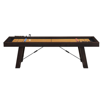Elements International Titus CTT100ST Shuffleboard Table - American Furniture of Slidell