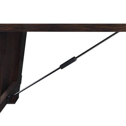 Elements International Titus CTT100ST Shuffleboard Table - American Furniture of Slidell