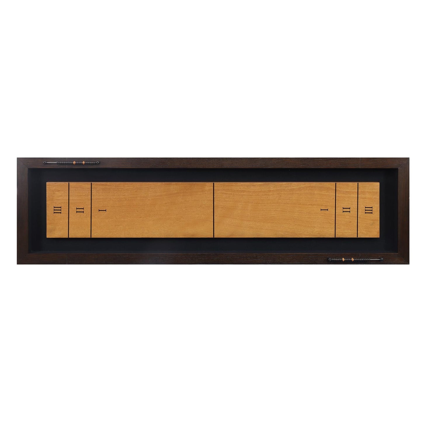 Elements International Titus CTT100ST Shuffleboard Table - American Furniture of Slidell
