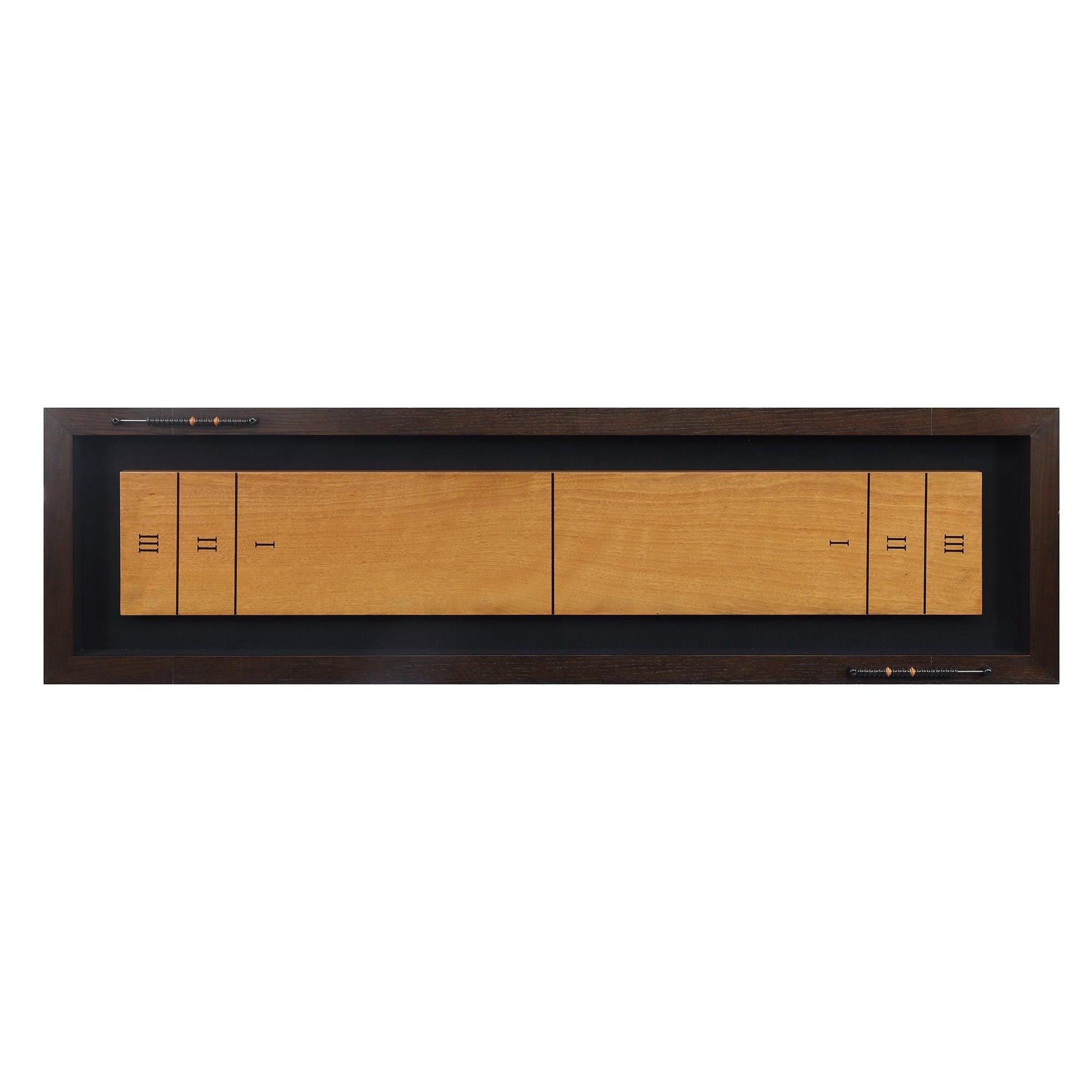Elements International Titus CTT100ST Shuffleboard Table - American Furniture of Slidell
