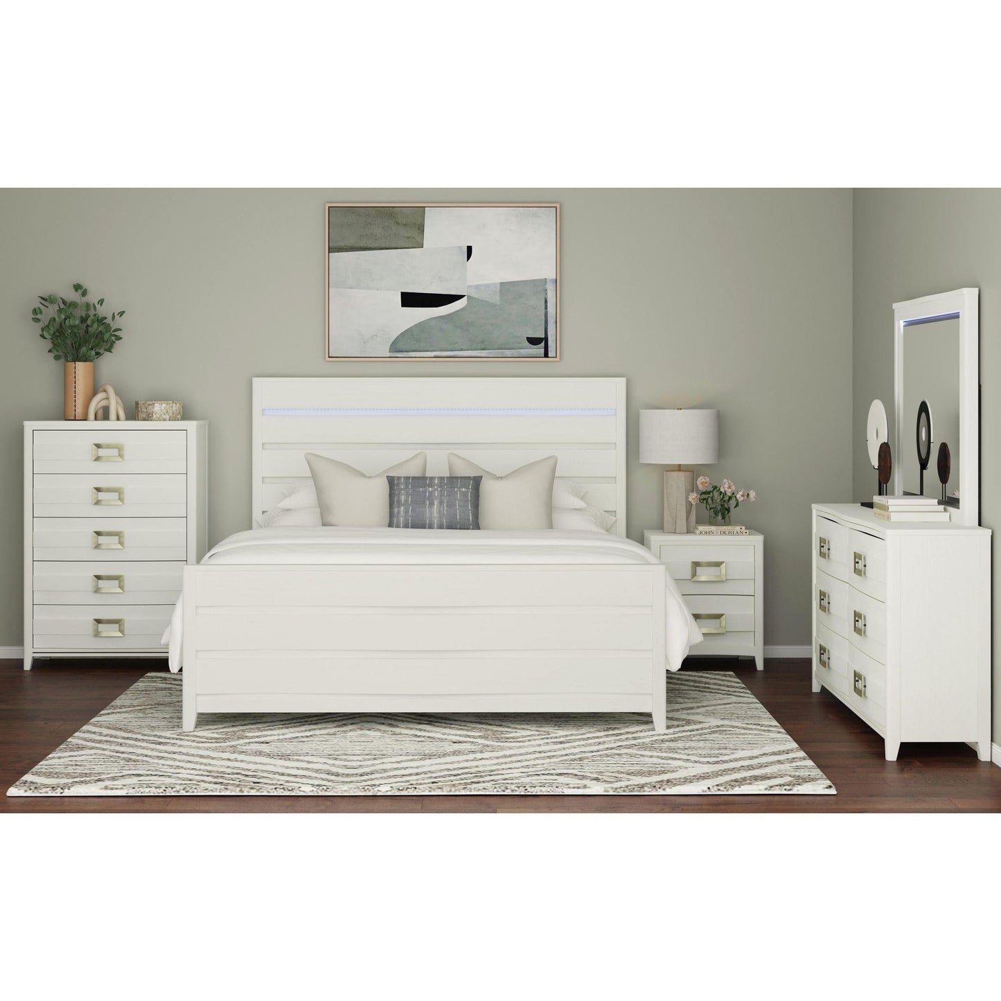 Elements International Tobias B - 15990 - 7 - CH 5 - Drawer Chest - American Furniture of Slidell