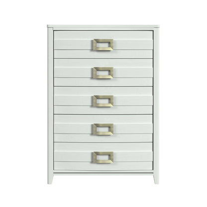 Elements International Tobias B - 15990 - 7 - CH 5 - Drawer Chest - American Furniture of Slidell