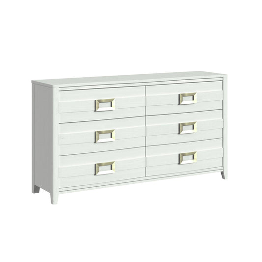 Elements International Tobias B - 15990 - 7 - DR 6 - Drawer Dresser - American Furniture of Slidell