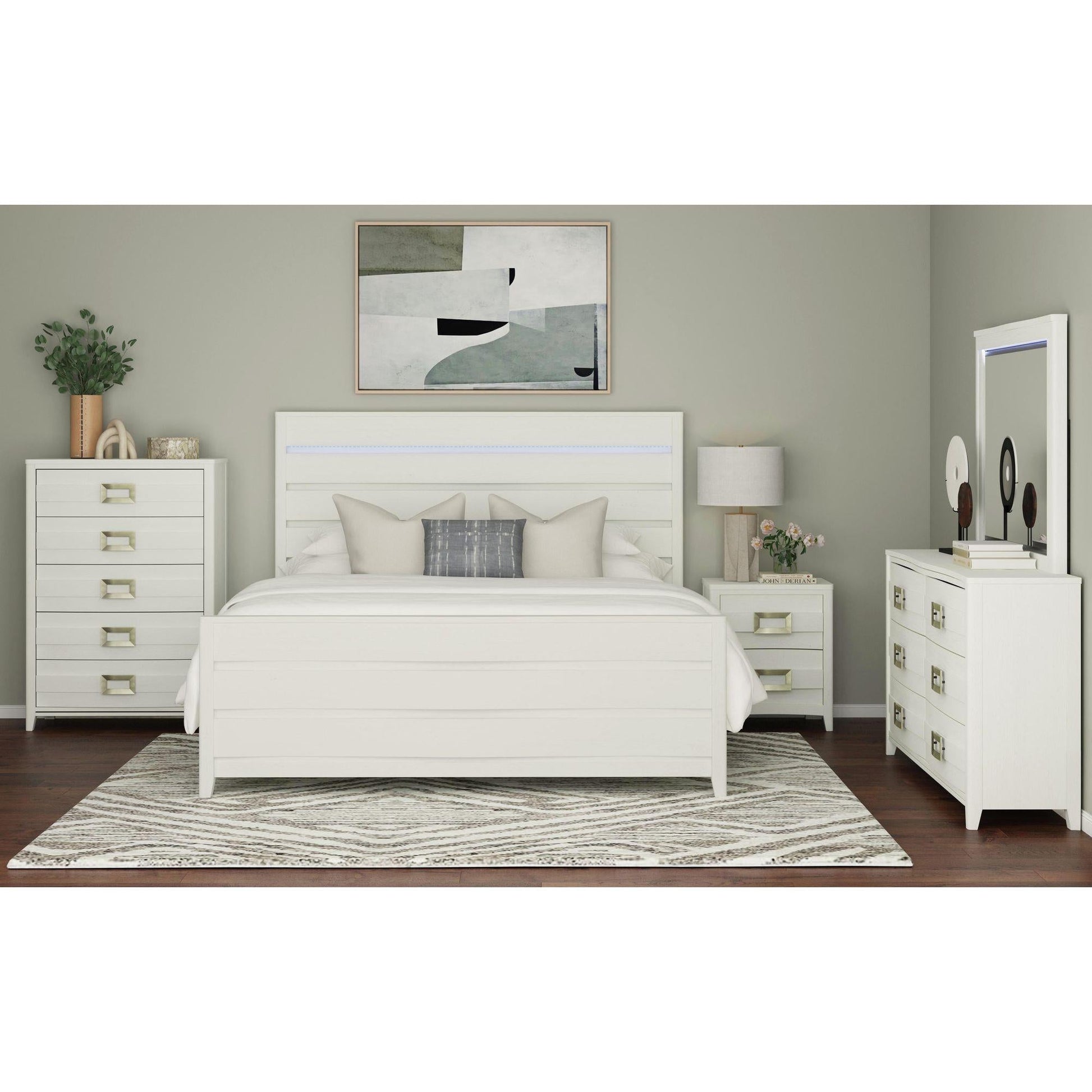 Elements International Tobias B - 15990 - 7 - DR 6 - Drawer Dresser - American Furniture of Slidell