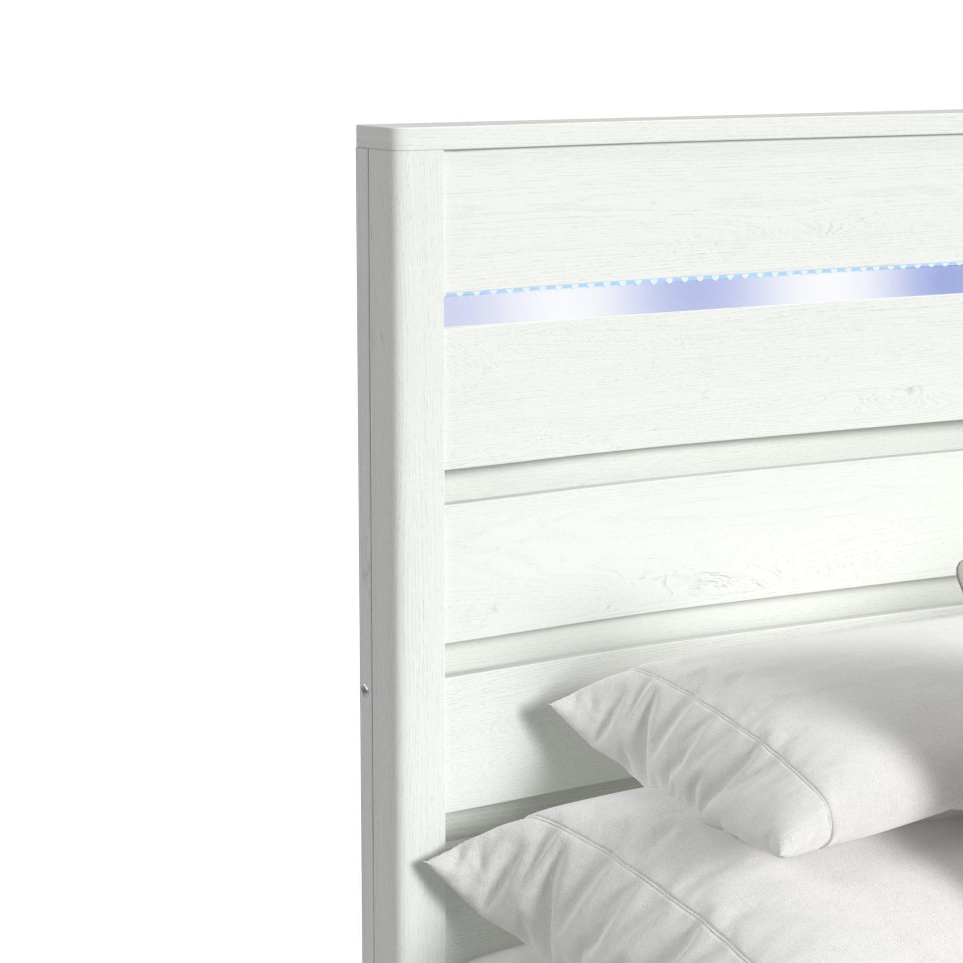 Elements International Tobias B - 15990 - 7 - FBL Full Bed - American Furniture of Slidell
