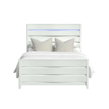 Elements International Tobias B - 15990 - 7 - FBL Full Bed - American Furniture of Slidell