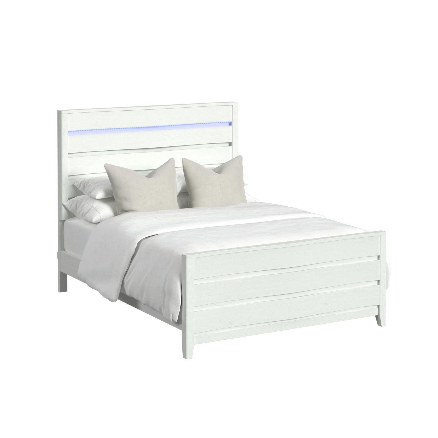 Elements International Tobias B - 15990 - 7 - FBL Full Bed - American Furniture of Slidell