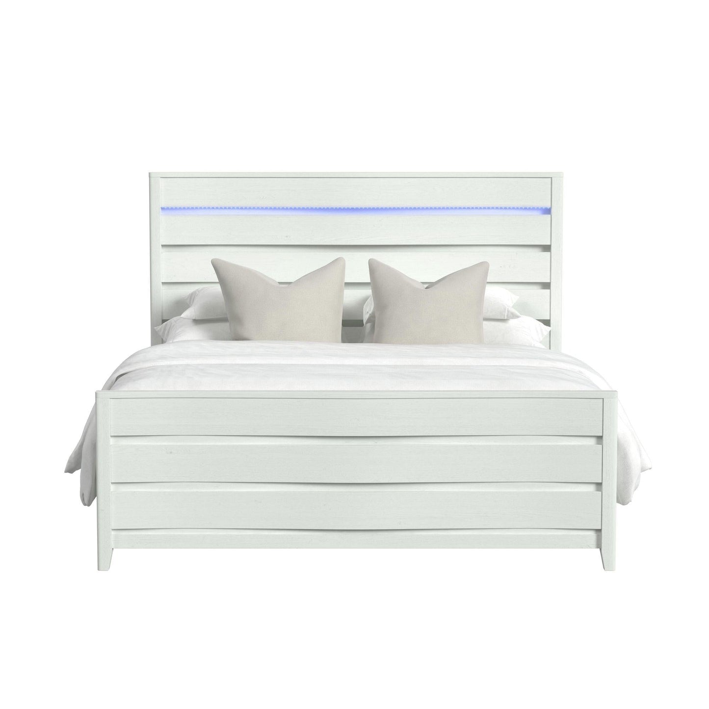 Elements International Tobias B - 15990 - 7 - KBL King Bed - American Furniture of Slidell