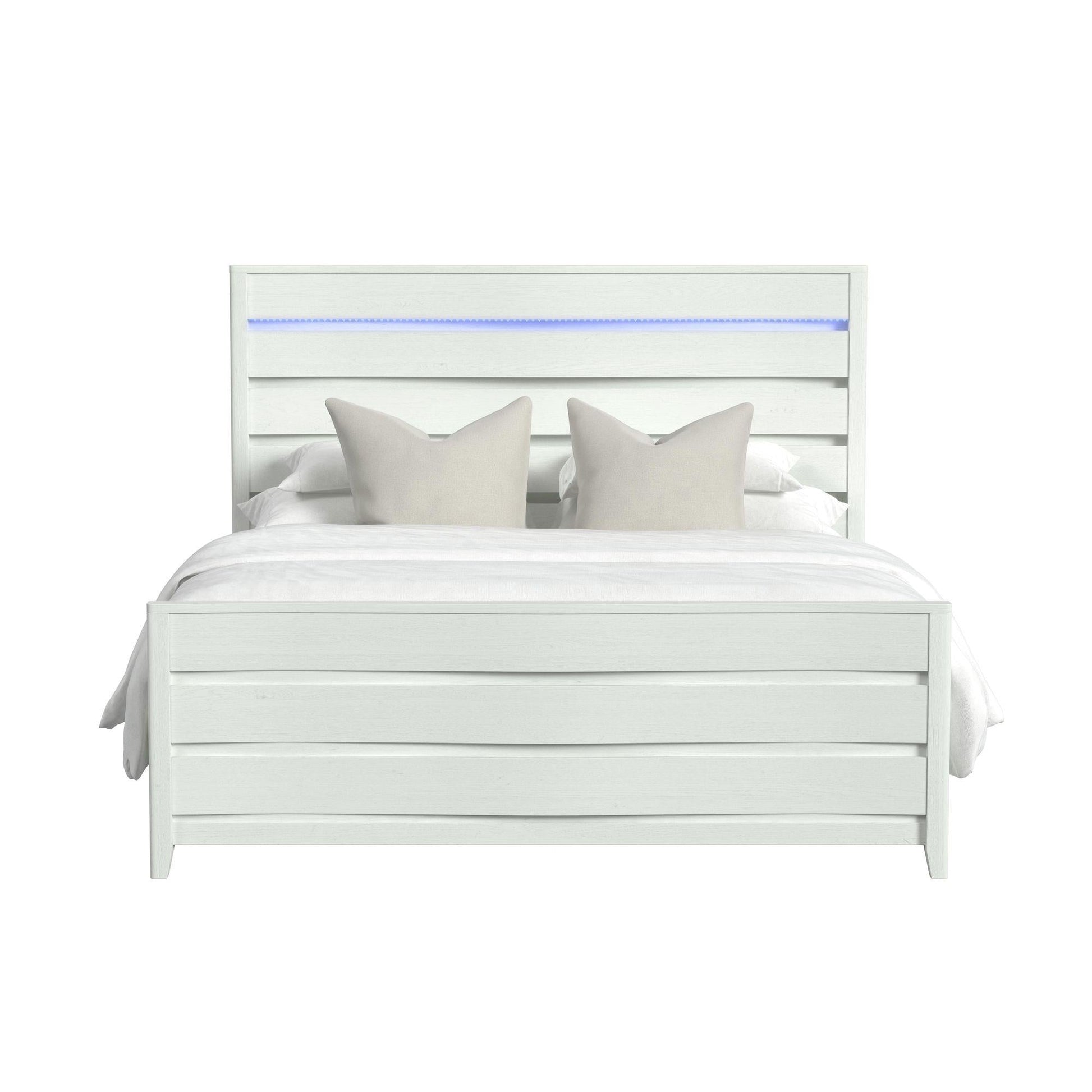 Elements International Tobias B - 15990 - 7 - KBL King Bed - American Furniture of Slidell
