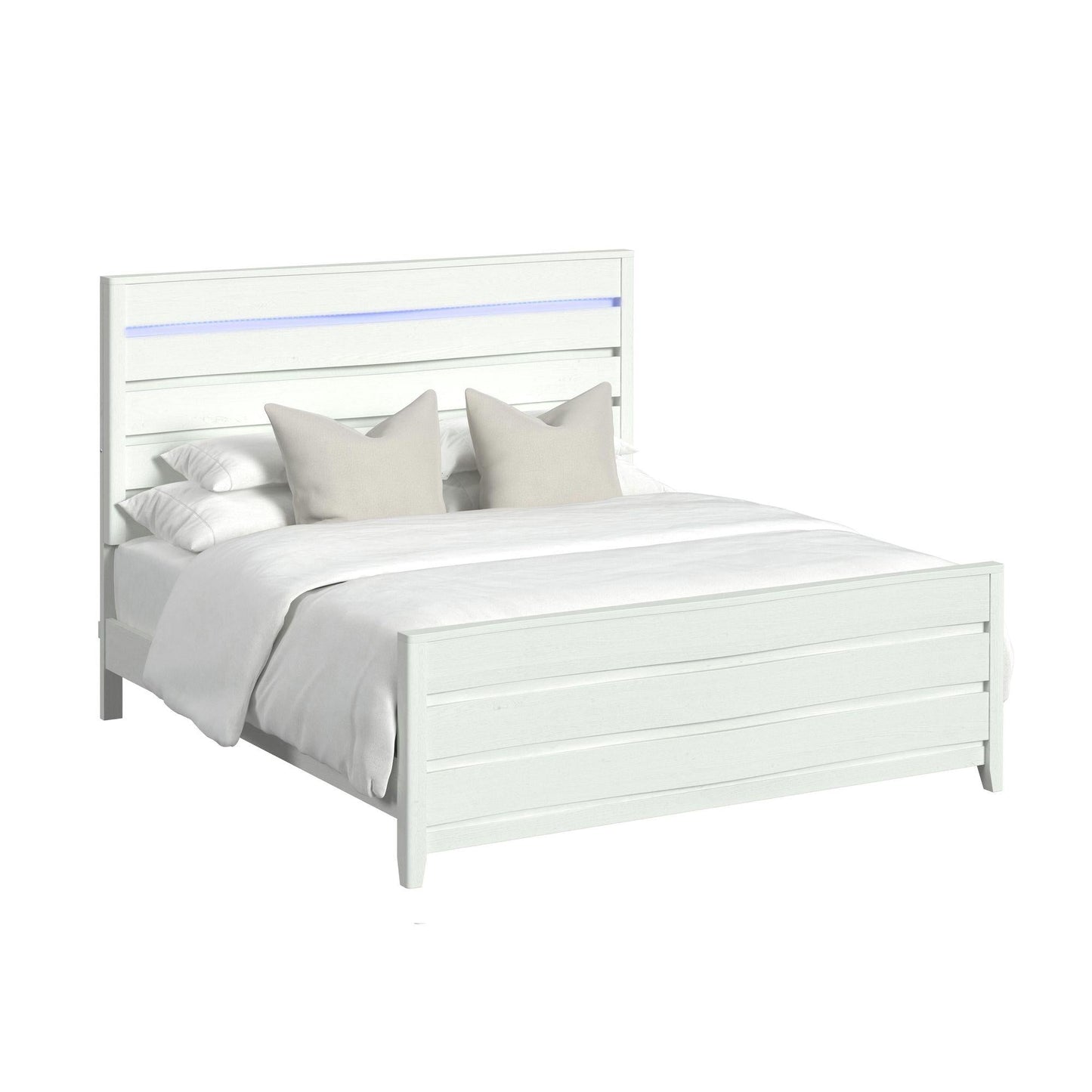 Elements International Tobias B - 15990 - 7 - KBL King Bed - American Furniture of Slidell