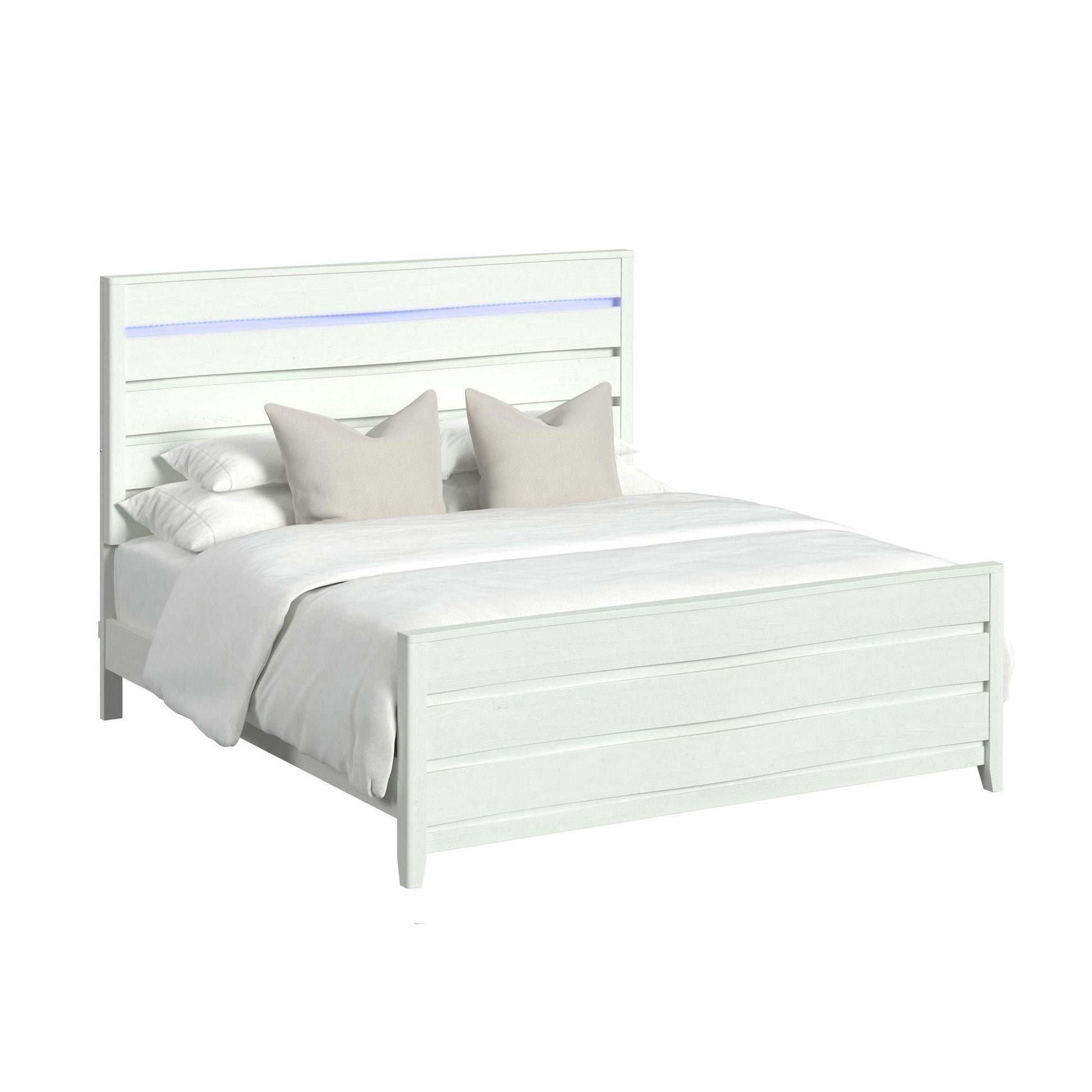 Elements International Tobias B - 15990 - 7 - KBL King Bed - American Furniture of Slidell