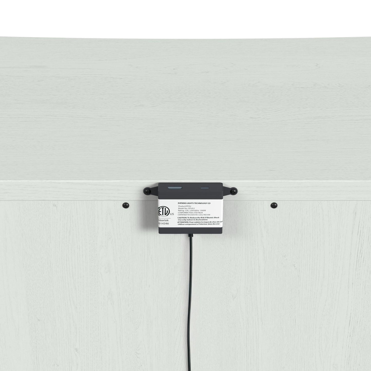Elements International Tobias B - 15990 - 7 - NS 2 - Drawer Nightstand - American Furniture of Slidell