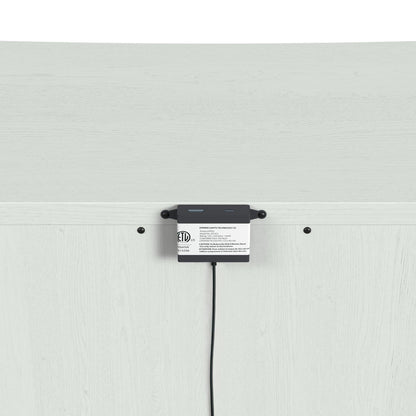 Elements International Tobias B - 15990 - 7 - NS 2 - Drawer Nightstand - American Furniture of Slidell
