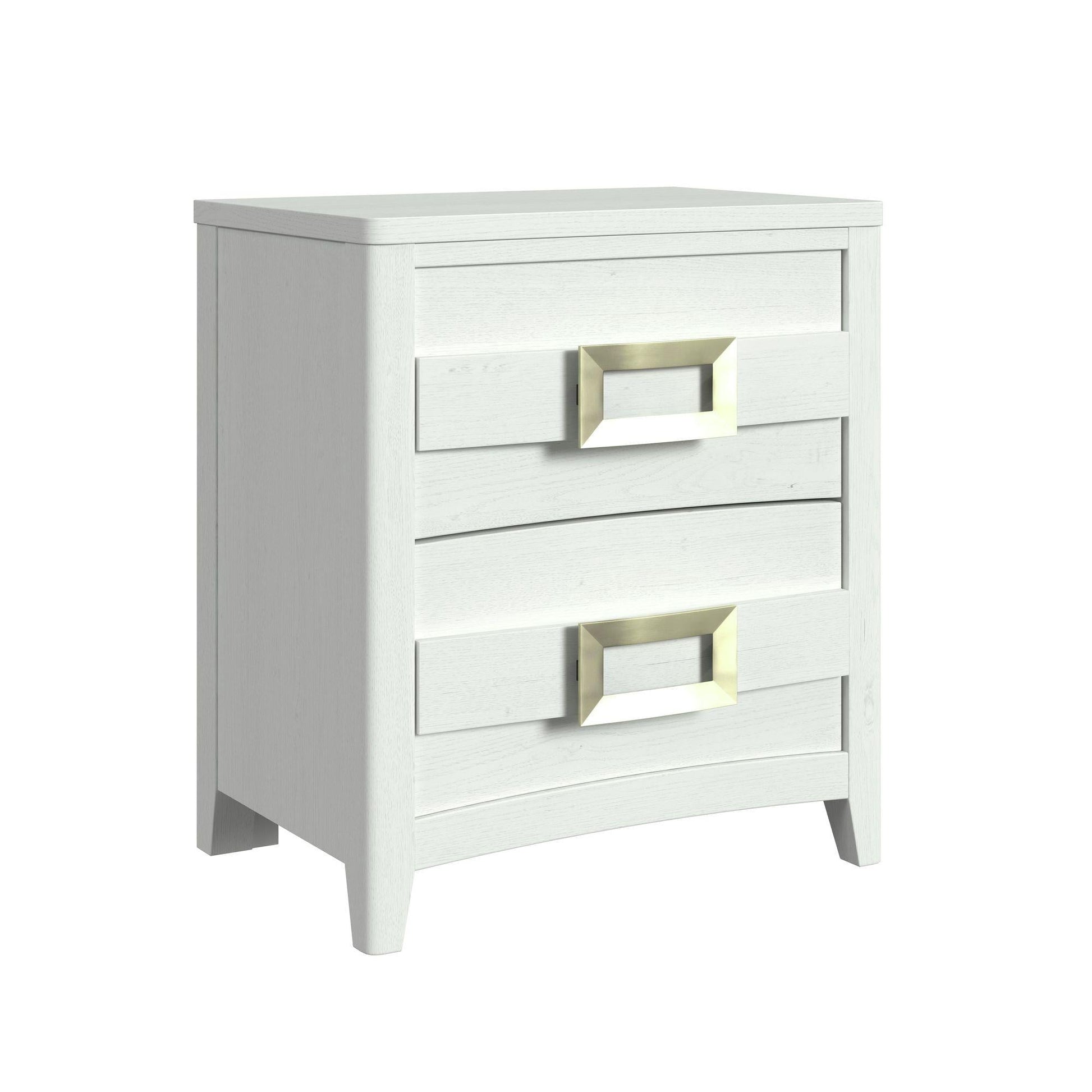 Elements International Tobias B - 15990 - 7 - NS 2 - Drawer Nightstand - American Furniture of Slidell