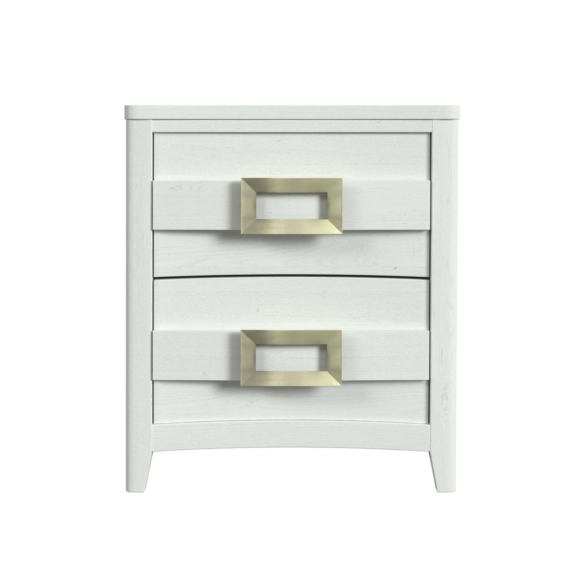 Elements International Tobias B - 15990 - 7 - NS 2 - Drawer Nightstand - American Furniture of Slidell