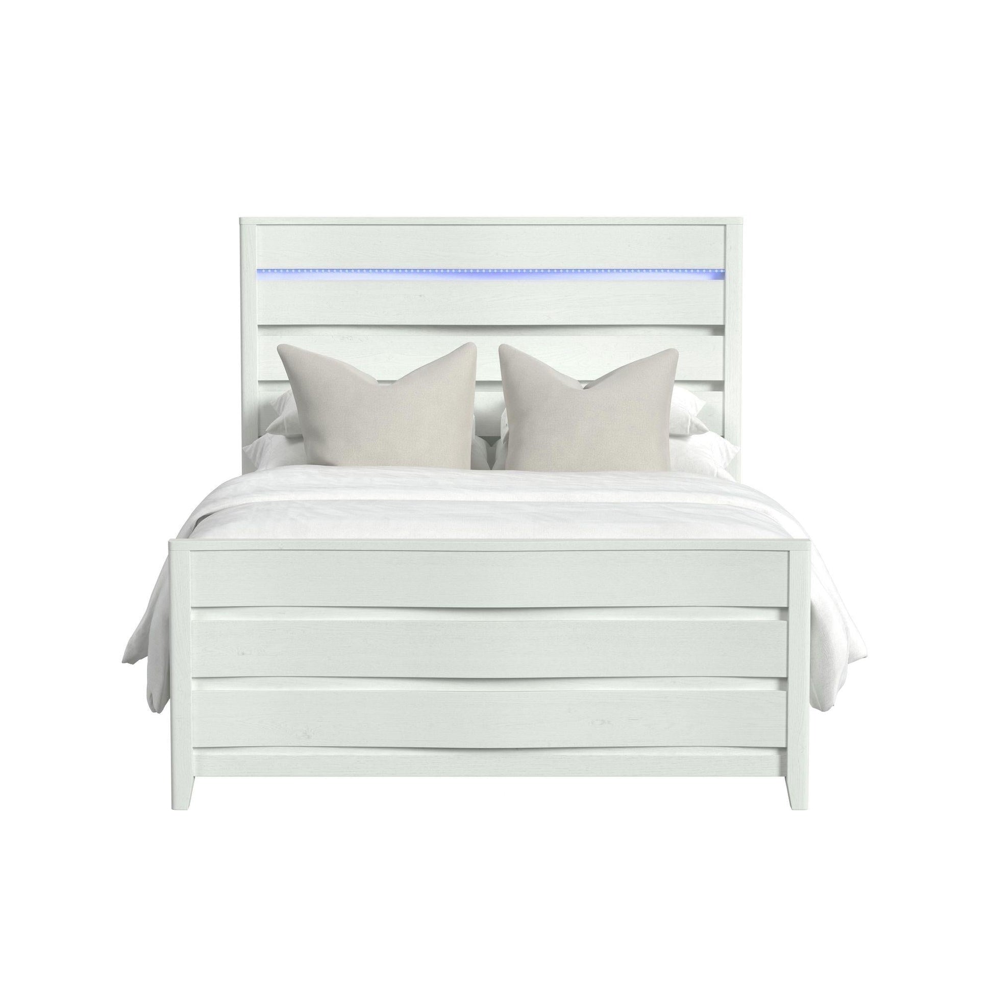Elements International Tobias B - 15990 - 7 - QBL Queen Bed - American Furniture of Slidell