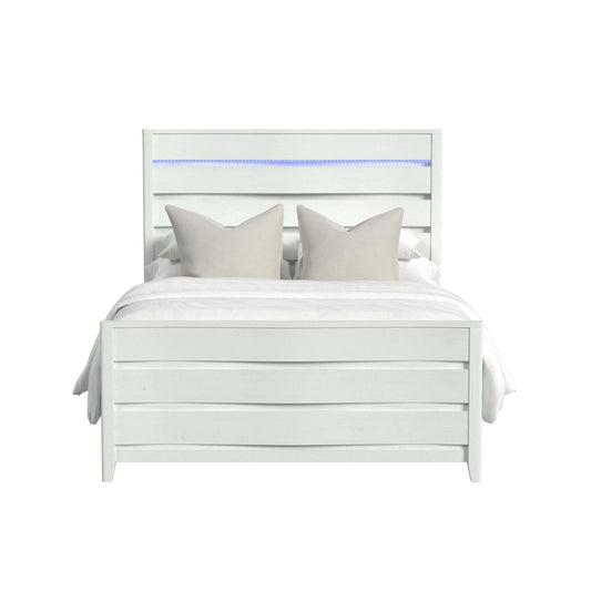Elements International Tobias B - 15990 - 7 - QBL Queen Bed - American Furniture of Slidell