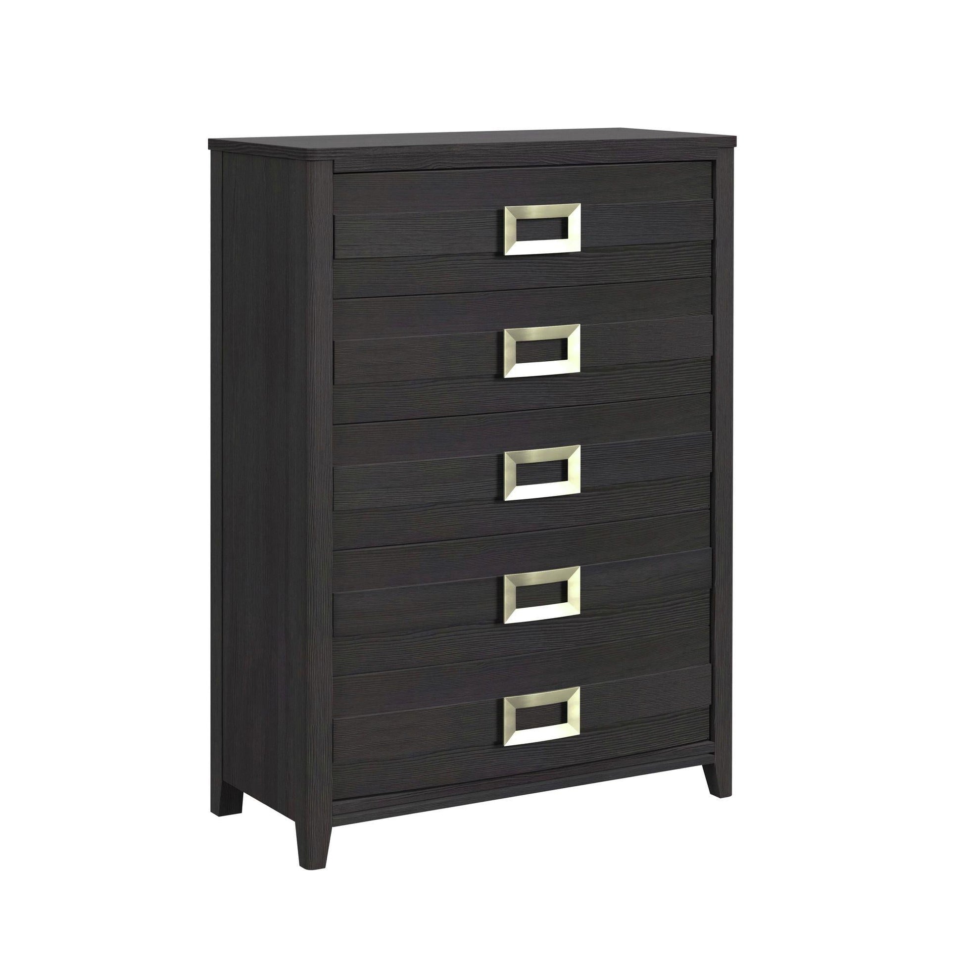 Elements International Tobias B - 15990 - 8 - CH 5 - Drawer Chest - American Furniture of Slidell