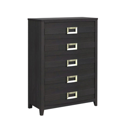 Elements International Tobias B - 15990 - 8 - CH 5 - Drawer Chest - American Furniture of Slidell