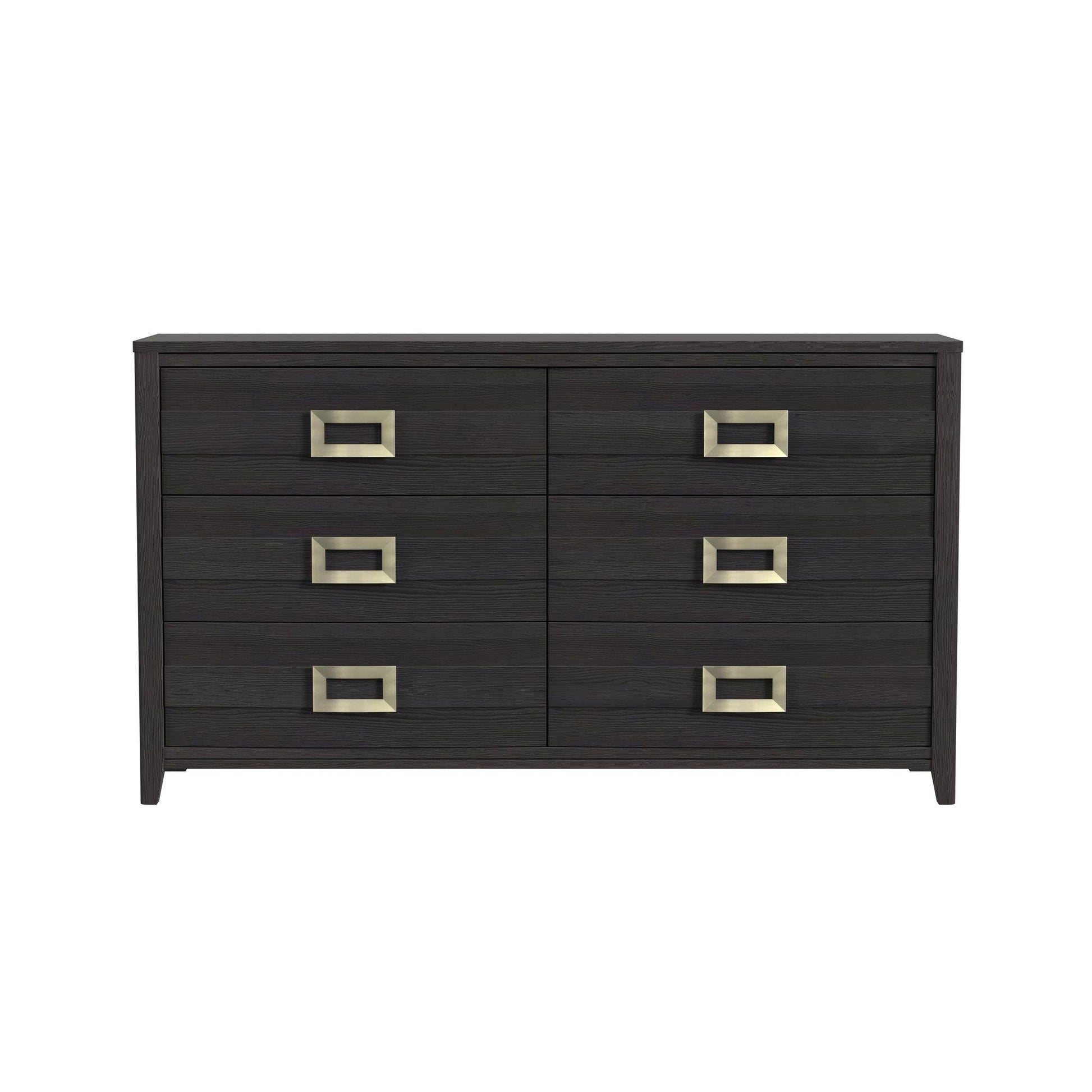 Elements International Tobias B - 15990 - 8 - DR 6 - Drawer Dresser - American Furniture of Slidell