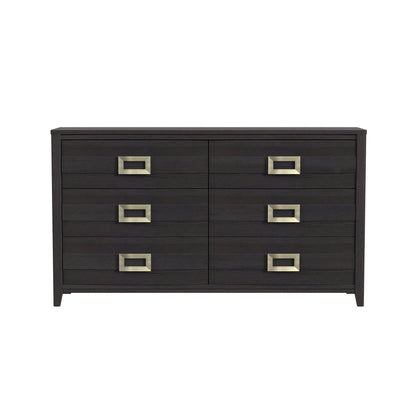 Elements International Tobias B - 15990 - 8 - DR 6 - Drawer Dresser - American Furniture of Slidell