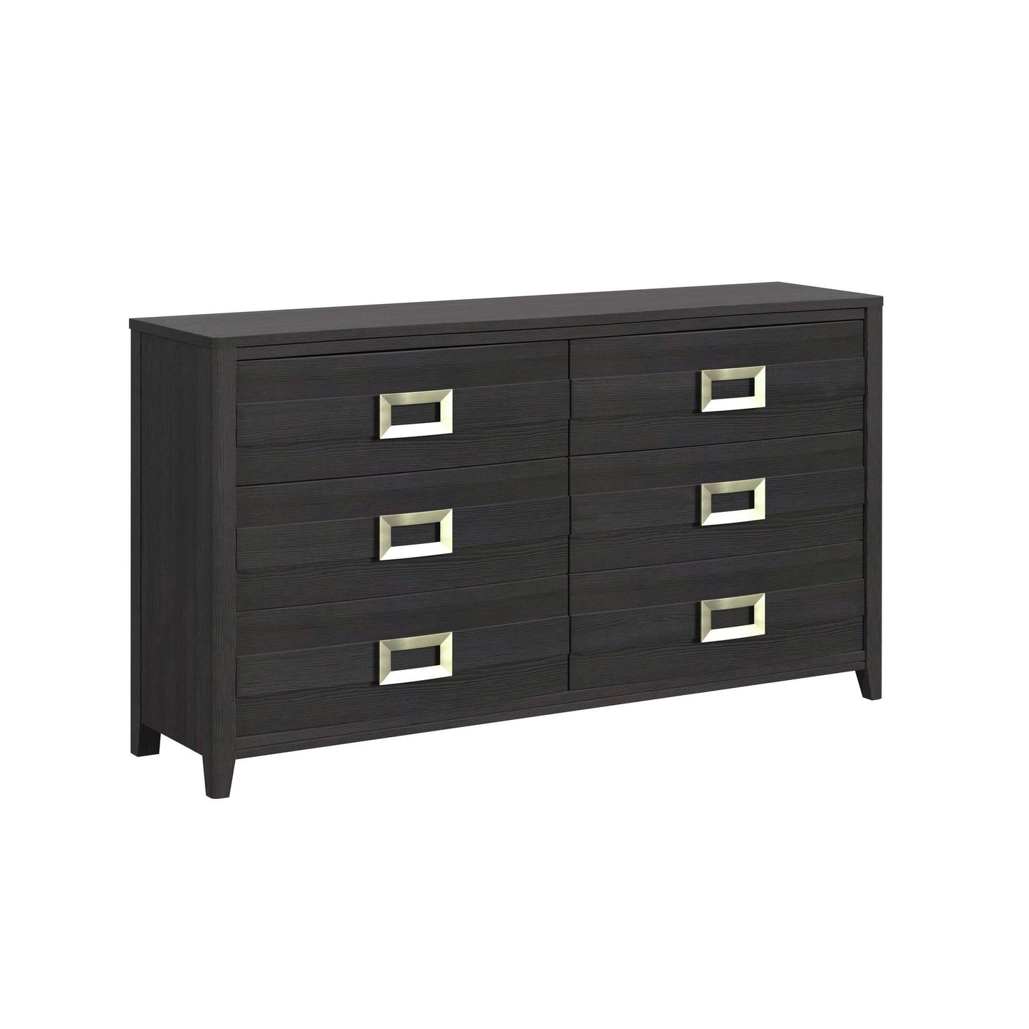 Elements International Tobias B - 15990 - 8 - DR 6 - Drawer Dresser - American Furniture of Slidell