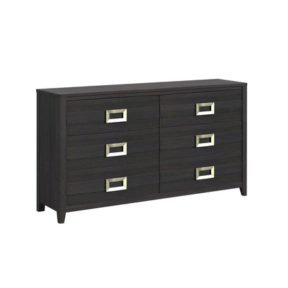 Elements International Tobias B - 15990 - 8 - DR 6 - Drawer Dresser - American Furniture of Slidell