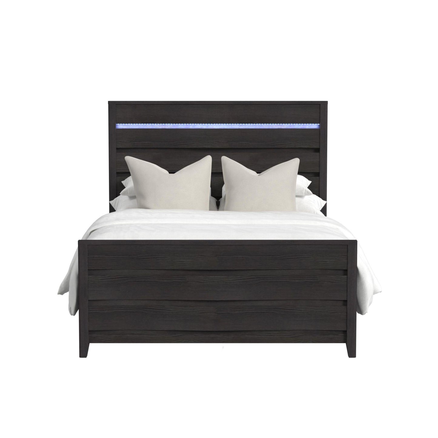 Elements International Tobias B - 15990 - 8 - FBL Full Bed - American Furniture of Slidell