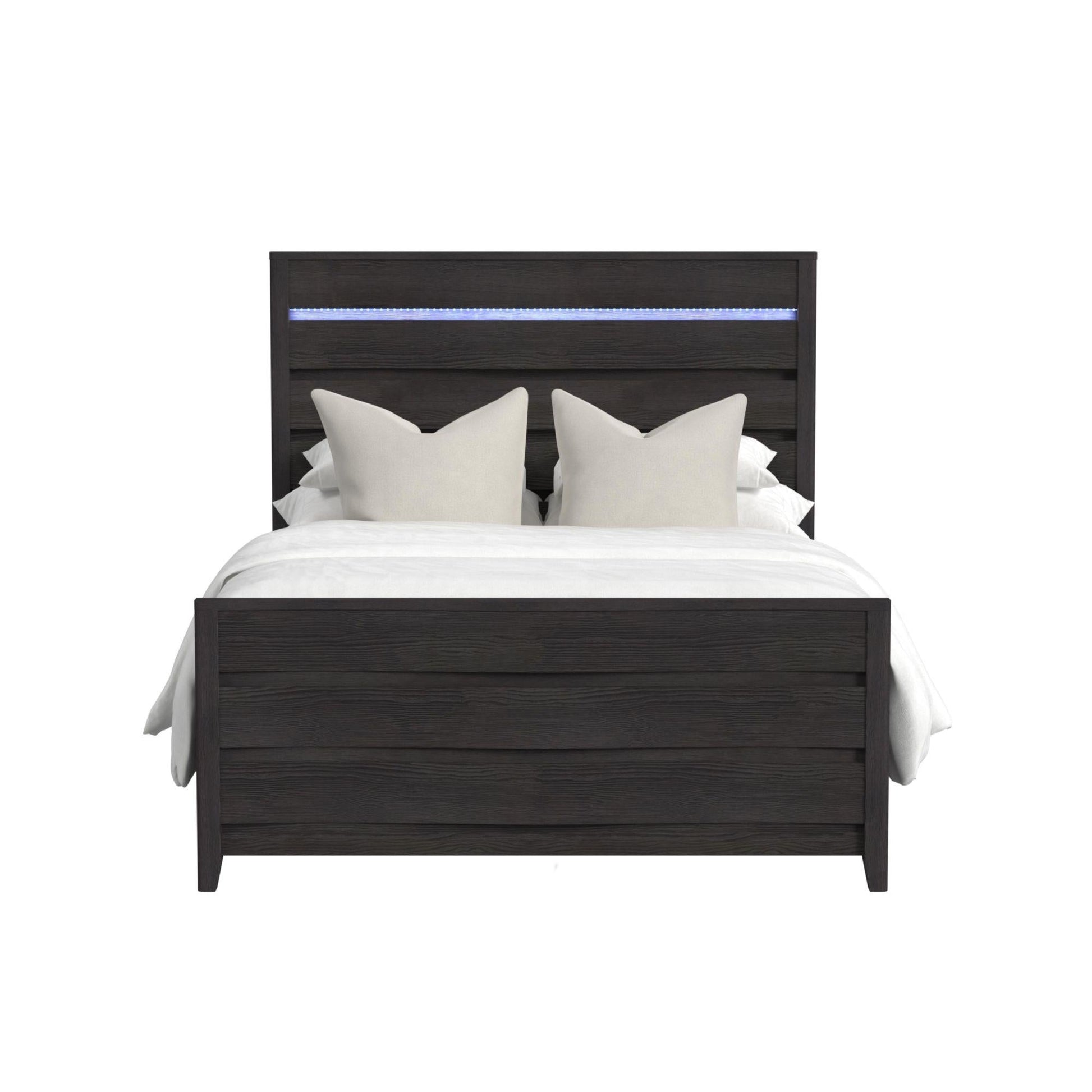Elements International Tobias B - 15990 - 8 - FBL Full Bed - American Furniture of Slidell