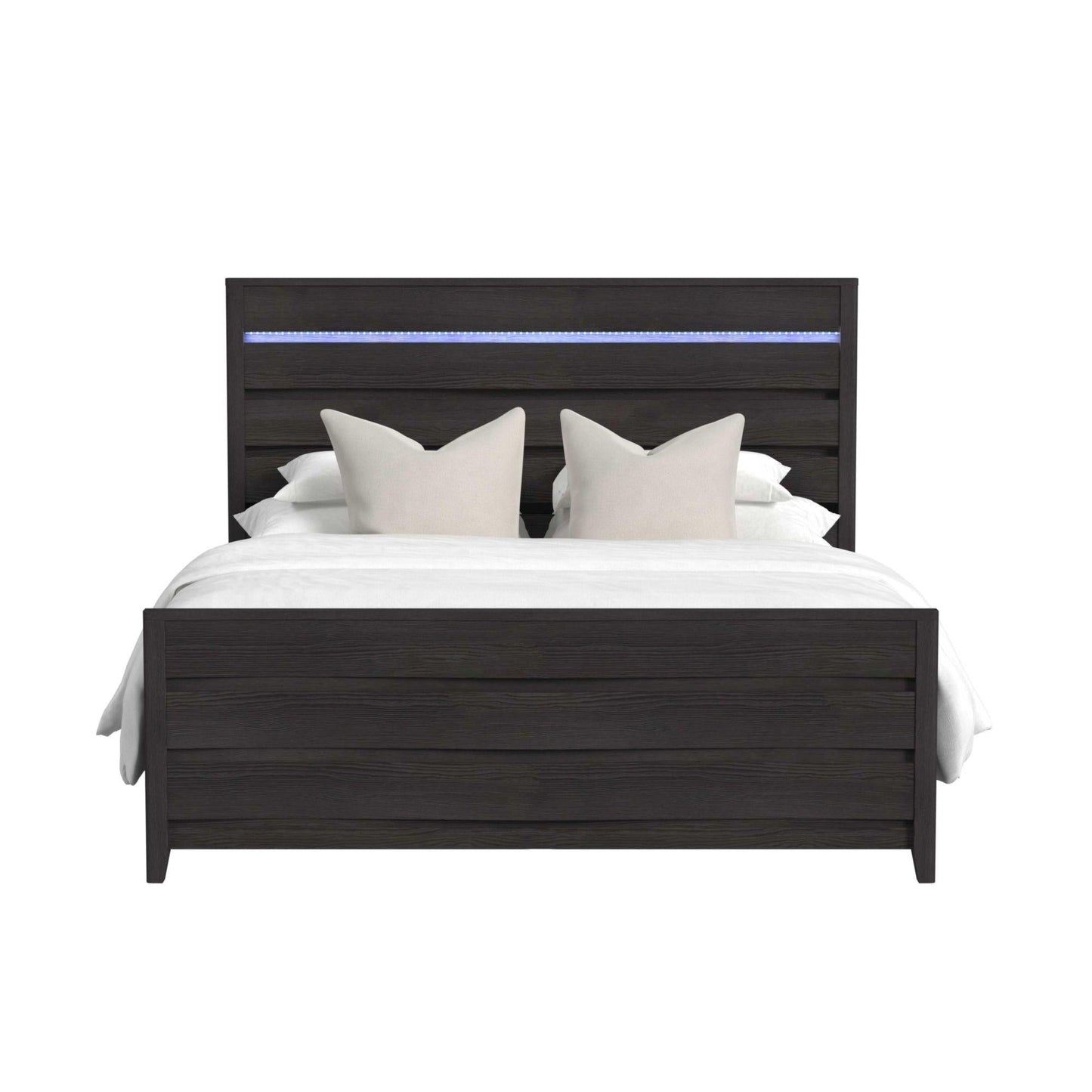 Elements International Tobias B - 15990 - 8 - KBL King Bed - American Furniture of Slidell