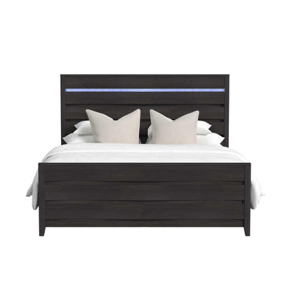 Elements International Tobias B - 15990 - 8 - KBL King Bed - American Furniture of Slidell