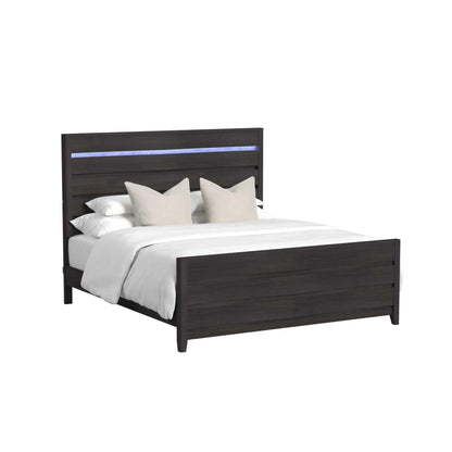 Elements International Tobias B - 15990 - 8 - KBL King Bed - American Furniture of Slidell