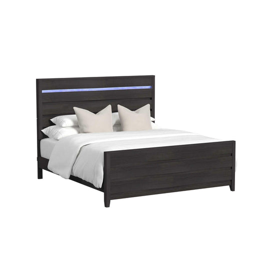 Elements International Tobias B - 15990 - 8 - KBL King Bed - American Furniture of Slidell