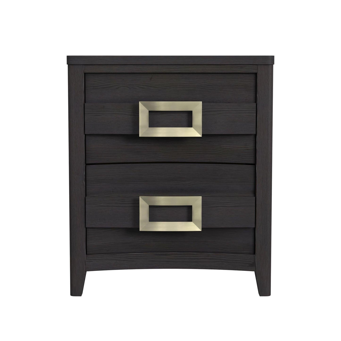 Elements International Tobias B - 15990 - 8 - NS 2 - Drawer Nightstand - American Furniture of Slidell