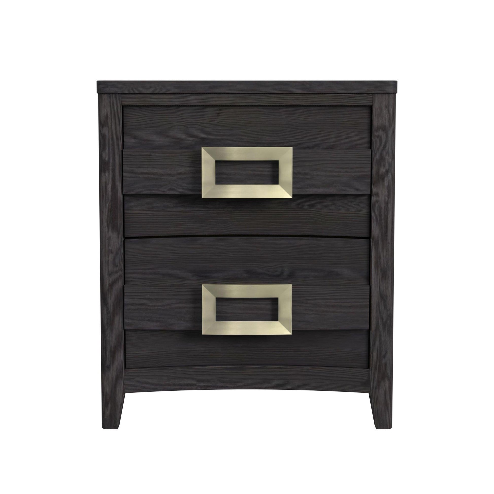 Elements International Tobias B - 15990 - 8 - NS 2 - Drawer Nightstand - American Furniture of Slidell