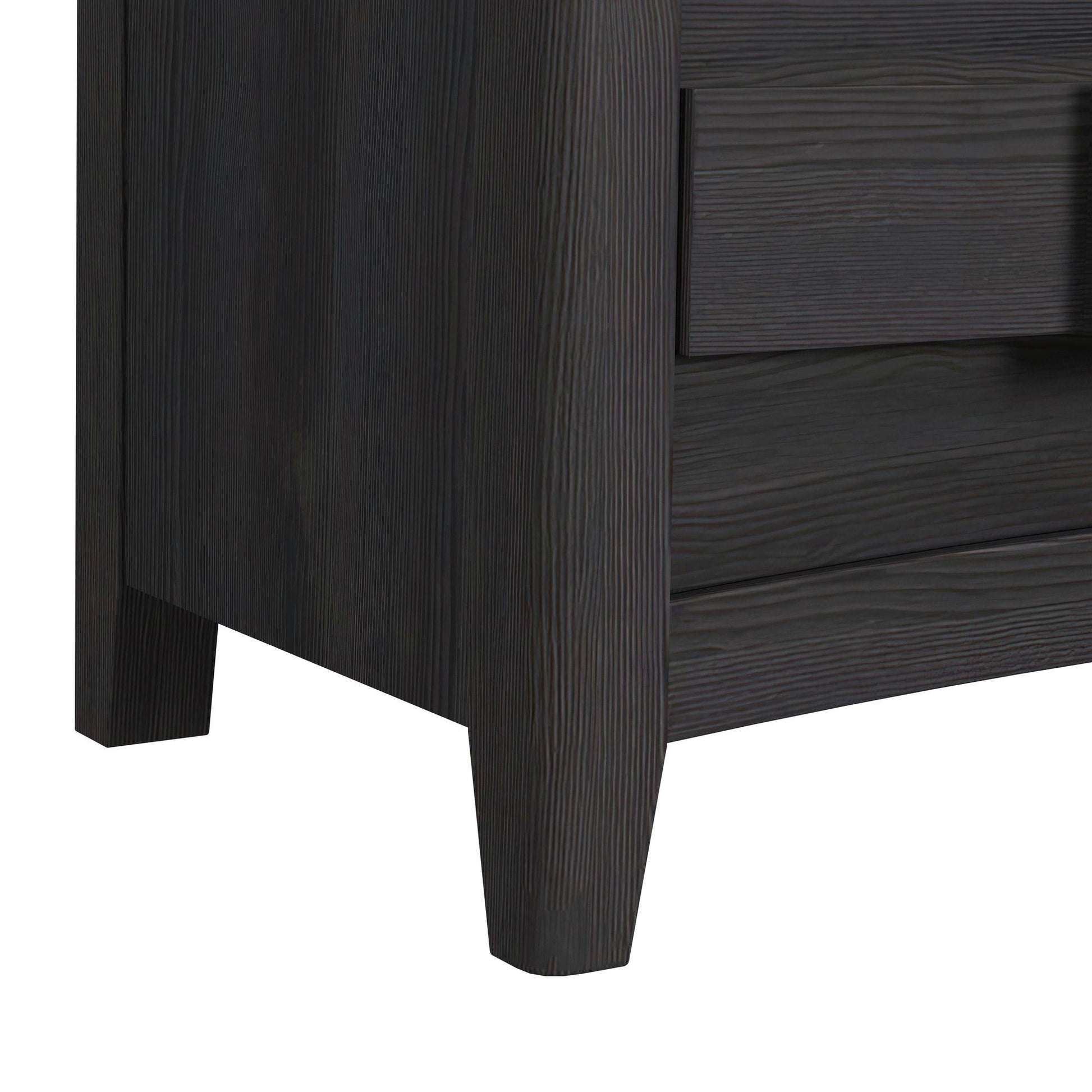 Elements International Tobias B - 15990 - 8 - NS 2 - Drawer Nightstand - American Furniture of Slidell