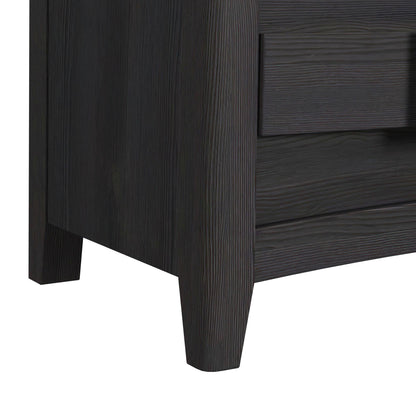 Elements International Tobias B - 15990 - 8 - NS 2 - Drawer Nightstand - American Furniture of Slidell