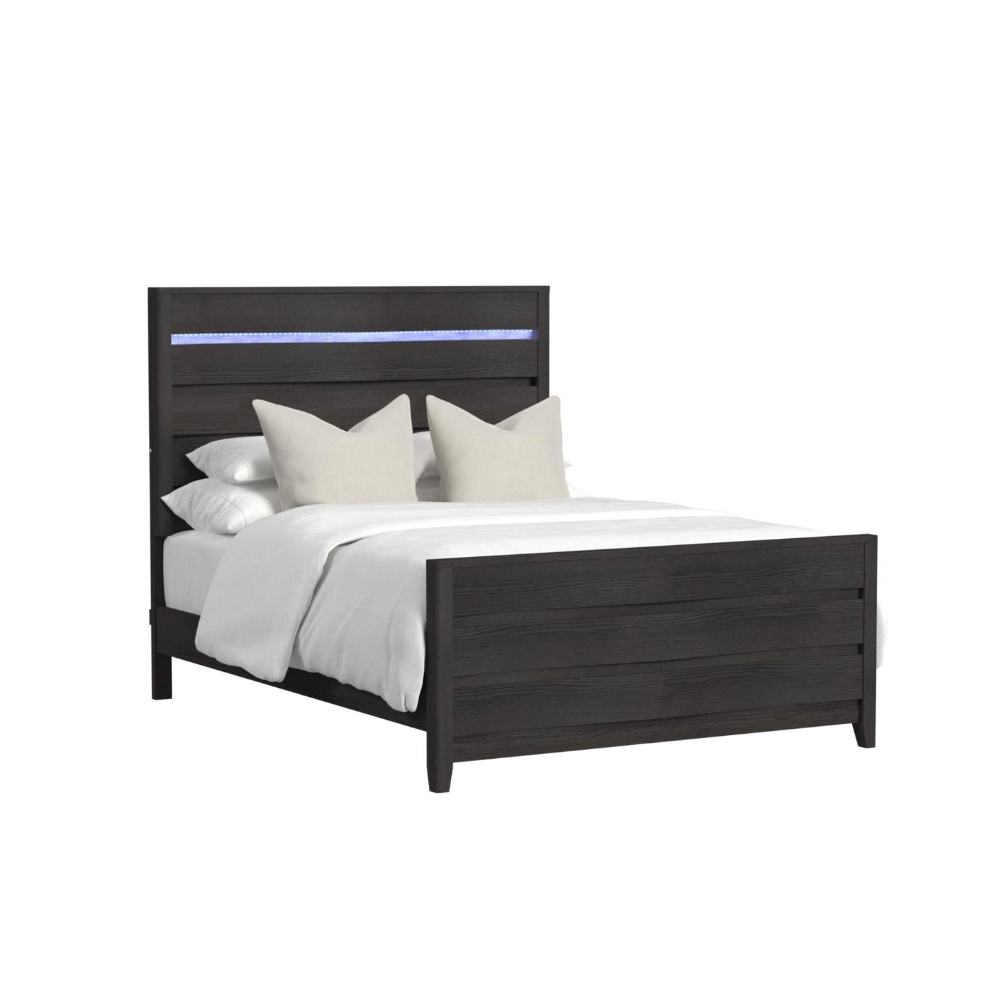 Elements International Tobias B - 15990 - 8 - QBL Queen Bed - American Furniture of Slidell