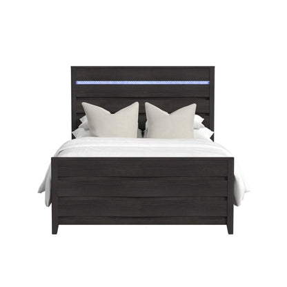 Elements International Tobias B - 15990 - 8 - QBL Queen Bed - American Furniture of Slidell
